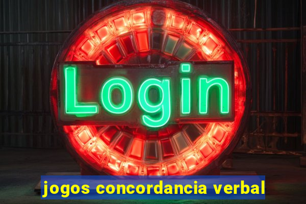 jogos concordancia verbal